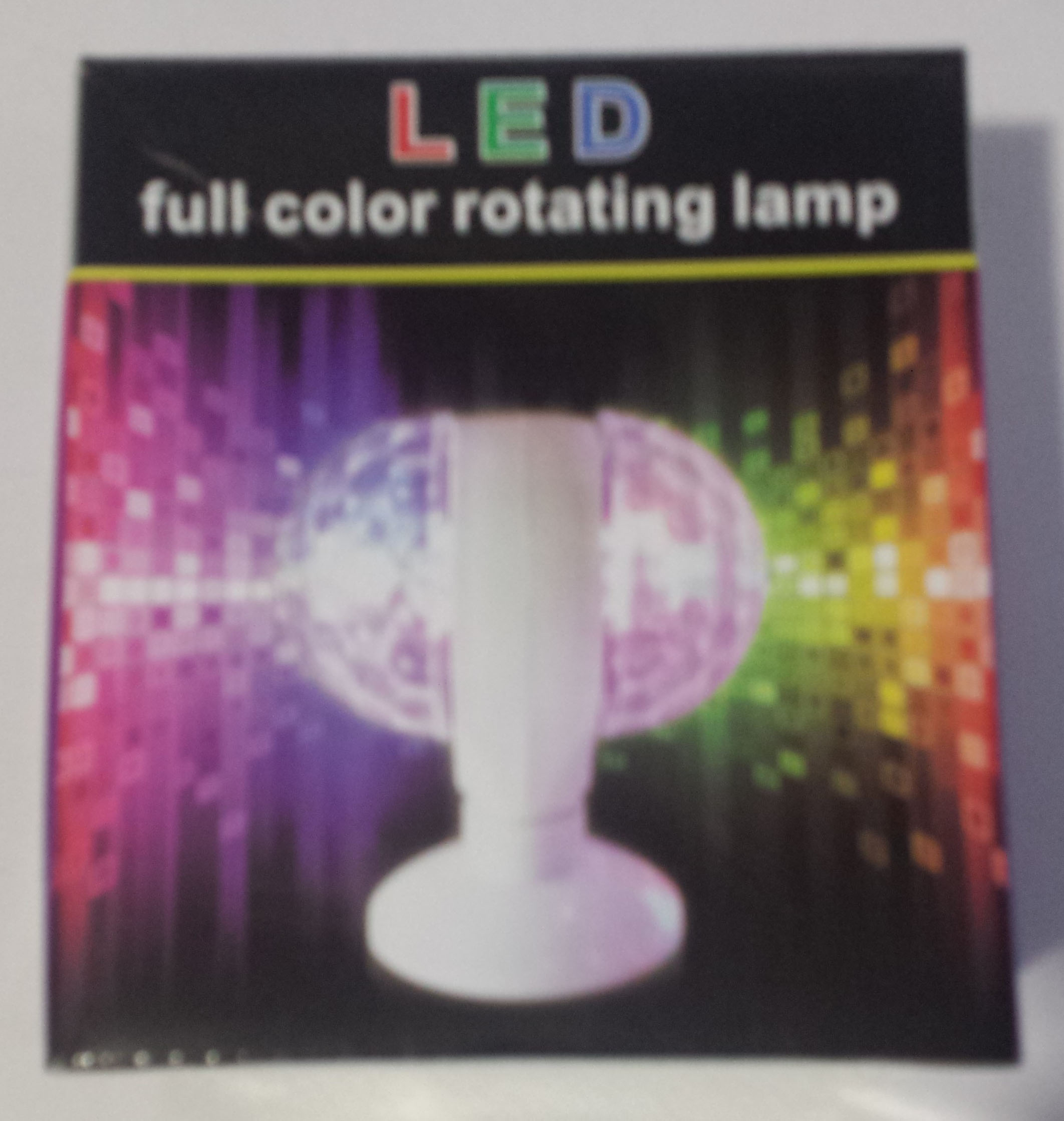 Led Doble rotating Light